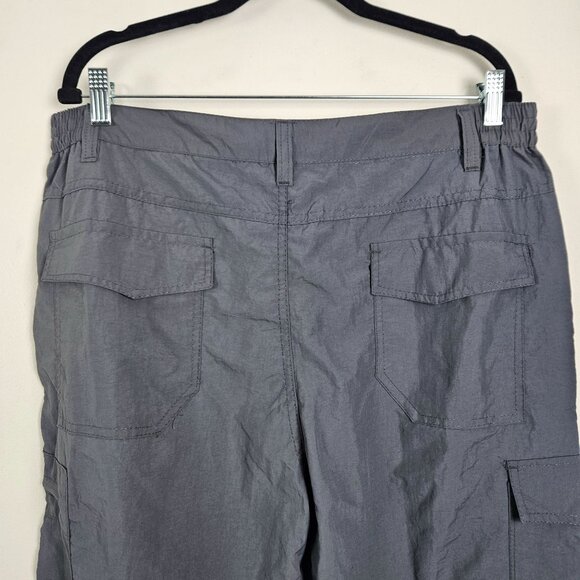 Tactical Cargo Pants Mens 2XL Specialized Lightweight Nylon Gray Outdoor Hiking - Picture 4 of 10